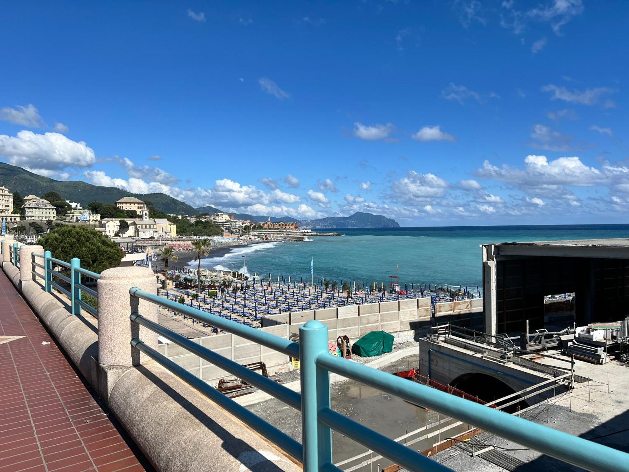Appartamento A Genova Con Parcheggio Privato A Due Passi Dal Mare Exterior photo