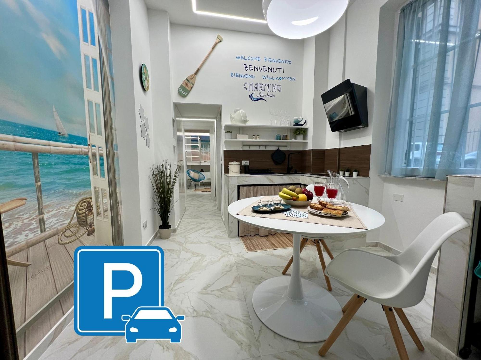 Appartamento A Genova Con Parcheggio Privato A Due Passi Dal Mare Exterior photo
